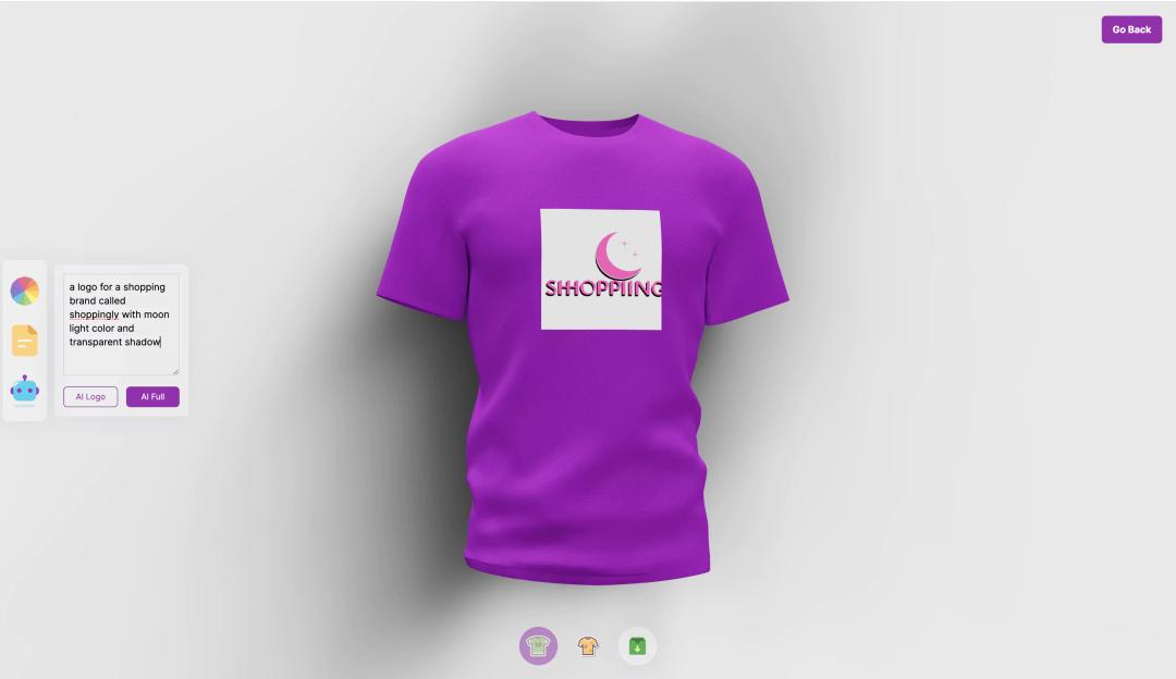 ThreeJS Shirt Customizer